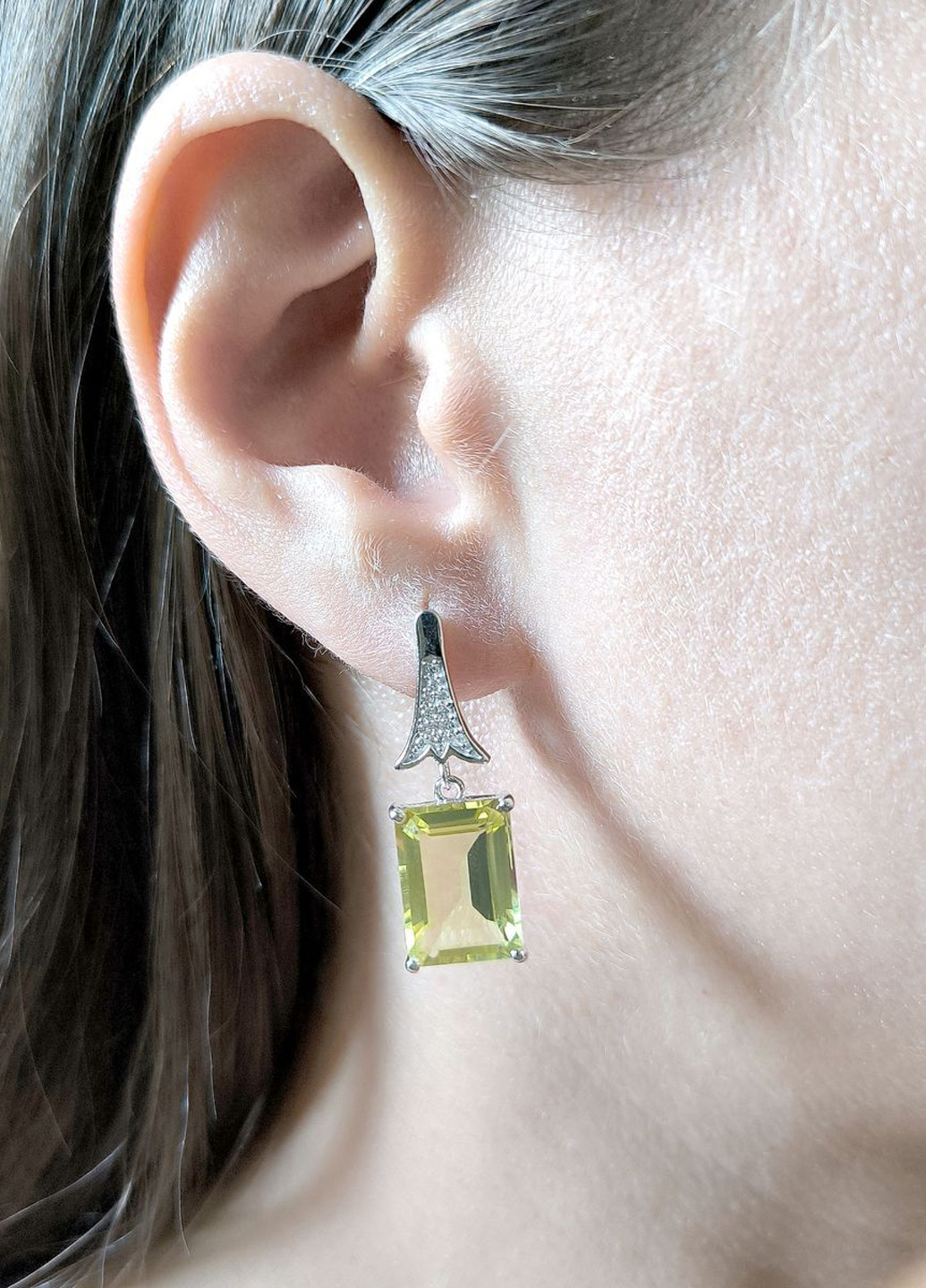 Сережки Silver Flame (301047949)