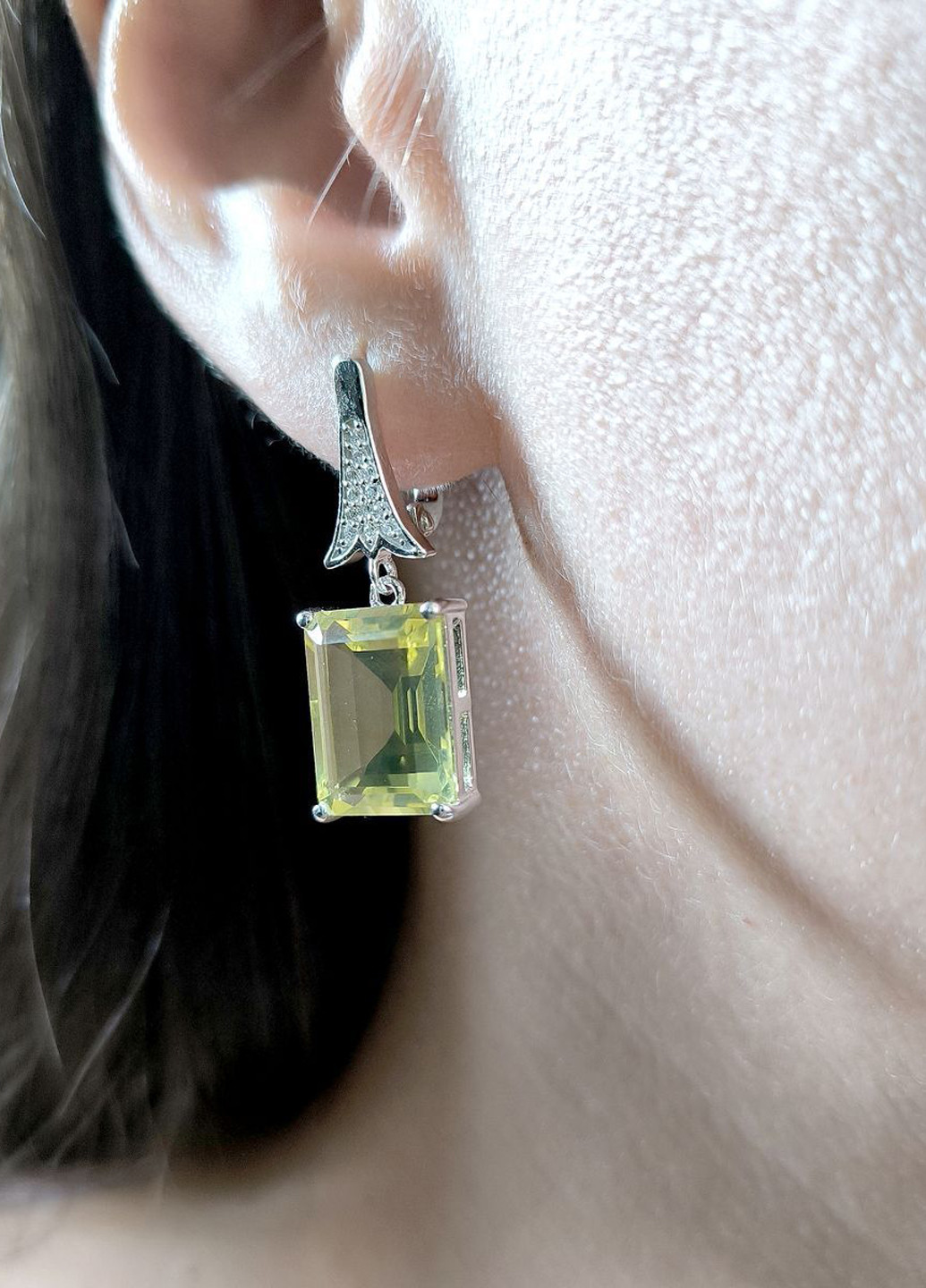 Сережки Silver Flame (301047949)