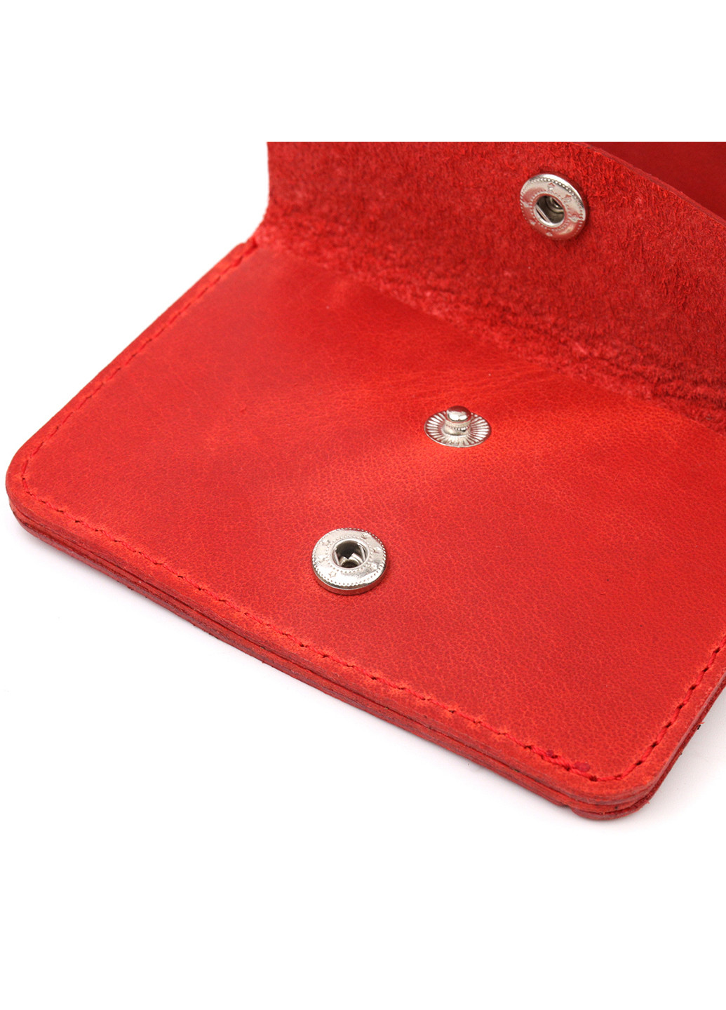 Жіночий шкіряний гаманець 9,3х9,5х1,3 см Shvigel (255710762)