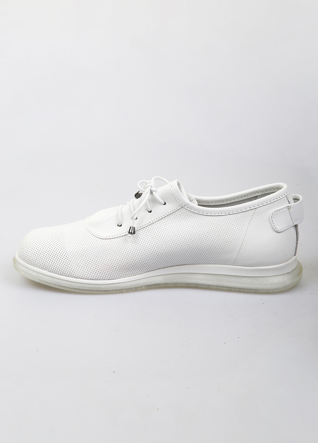 Anna Lucci Туфлі дербі білий з натуральна шкіра, туреччина — літо (370991746)
