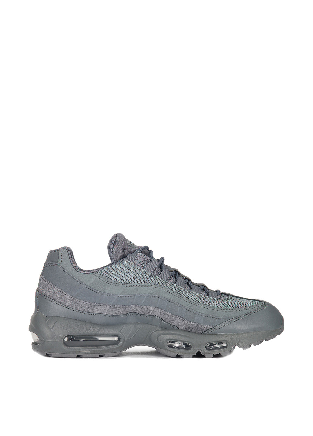 Сірі всесезон кросівки Nike AIR MAX 95 ESSENTIAL