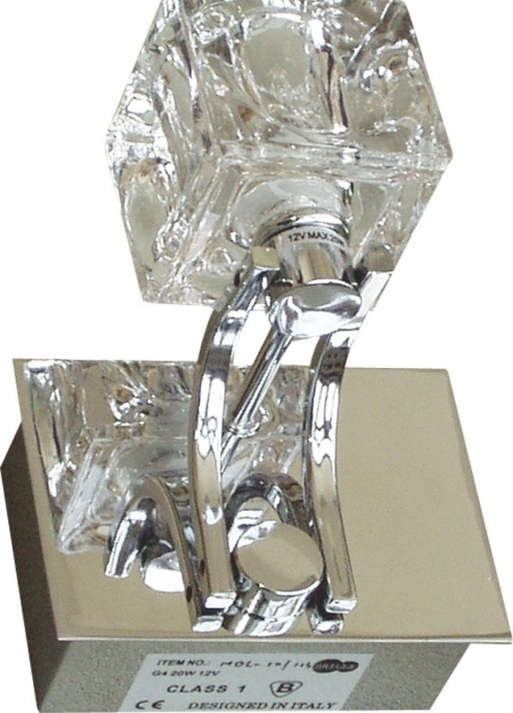 Бра галогенное настенное накладное HDL-10/1B Brille (253894351)