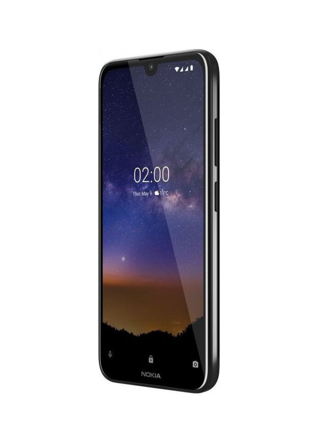 Смартфон 2.2 2 / 16GB Black Nokia 2.2 2/16gb black (144102980)