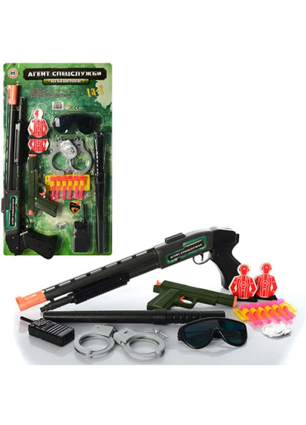 Игровой набор полицейского M-0259-U-R Metr plus (254783102)