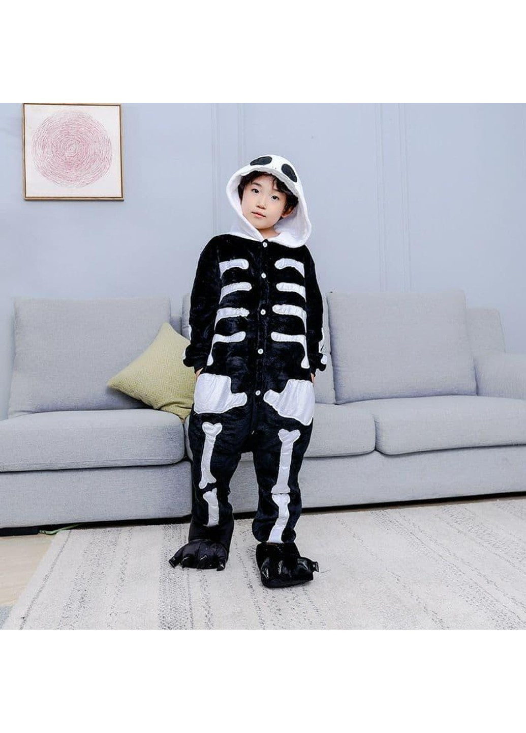 скелет Кигуруми (255614484)