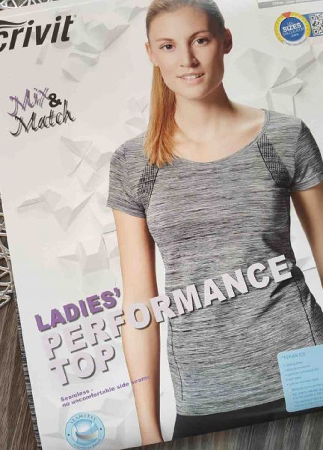 Футболка Crivit - (369832547)