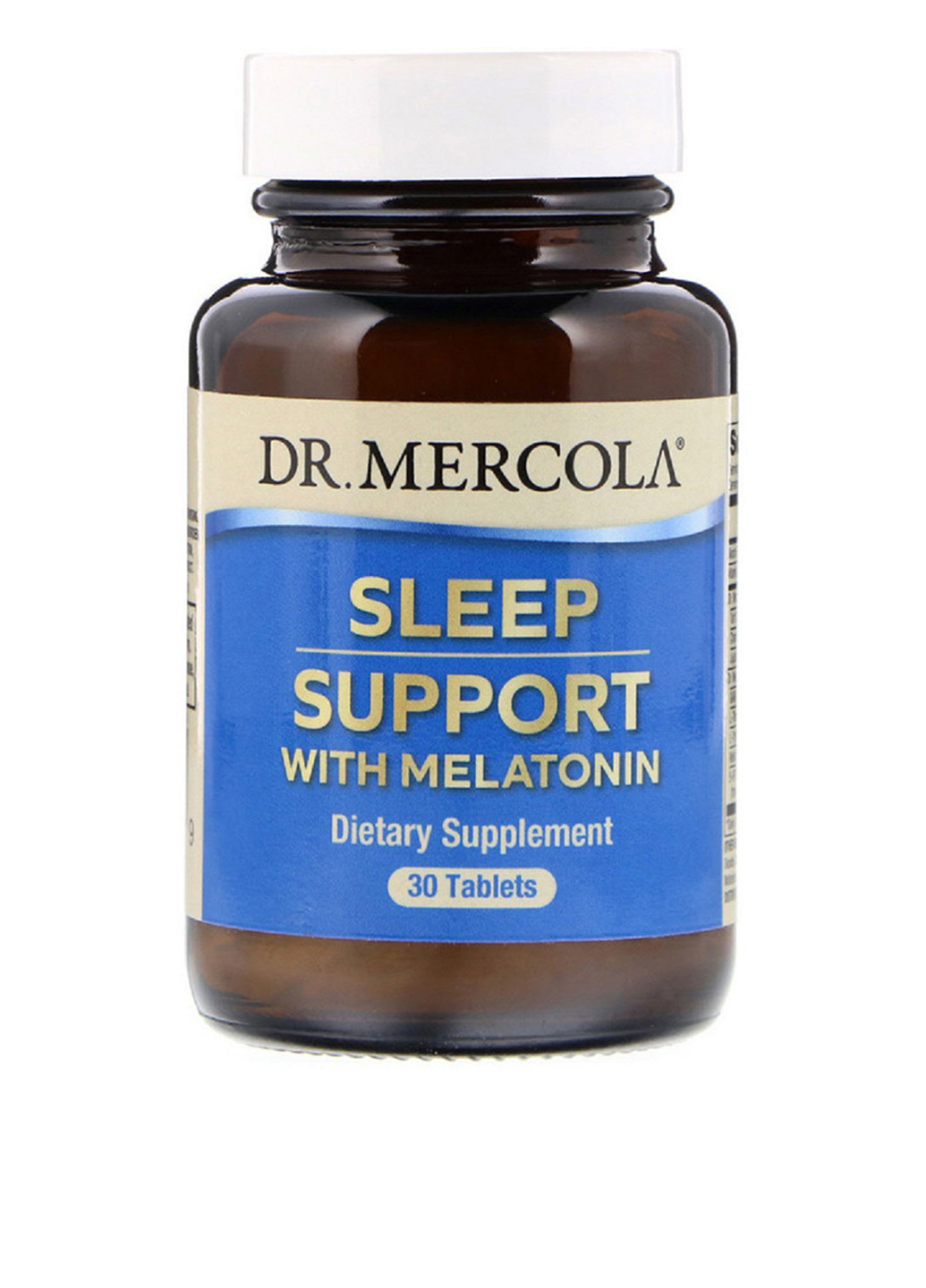 Підтримка сну з Мелатоніном (30 таб.) Dr. Mercola (251206574)