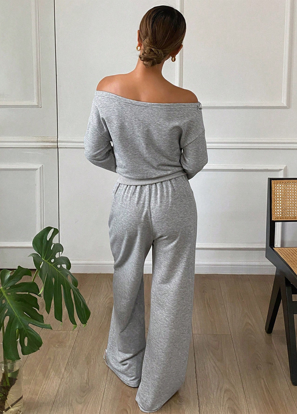 Спортивний костюм (толстовка, штани) SHEIN (338187156)