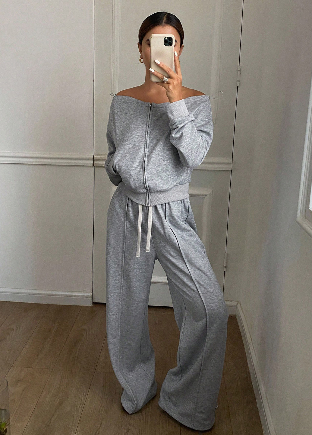 Спортивний костюм (толстовка, штани) SHEIN (338187156)