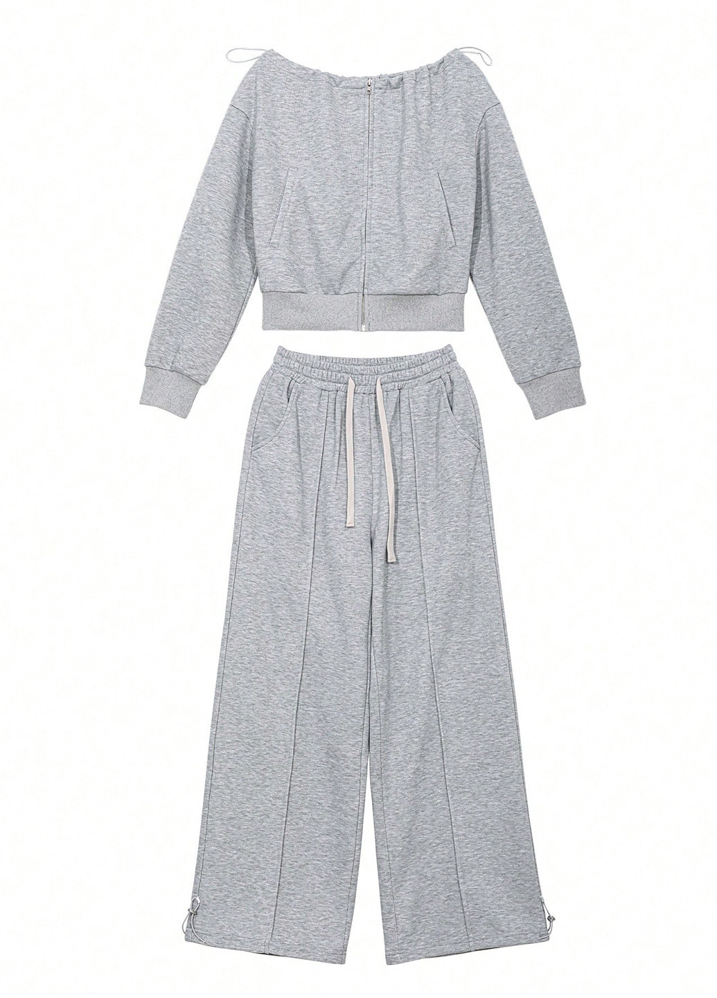 Спортивний костюм (толстовка, штани) SHEIN (338187156)