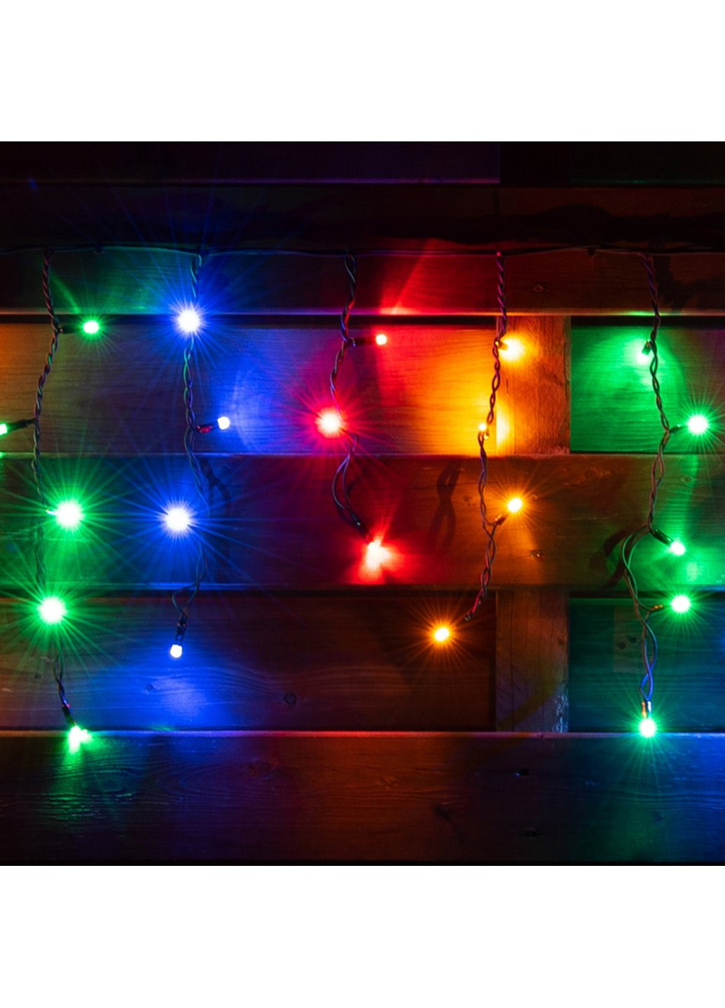 Гирлянда Novogod`ko бахрома 83 LED, Color, 2,1*0,7 м, 8 режимов (973771) Power (254593420)