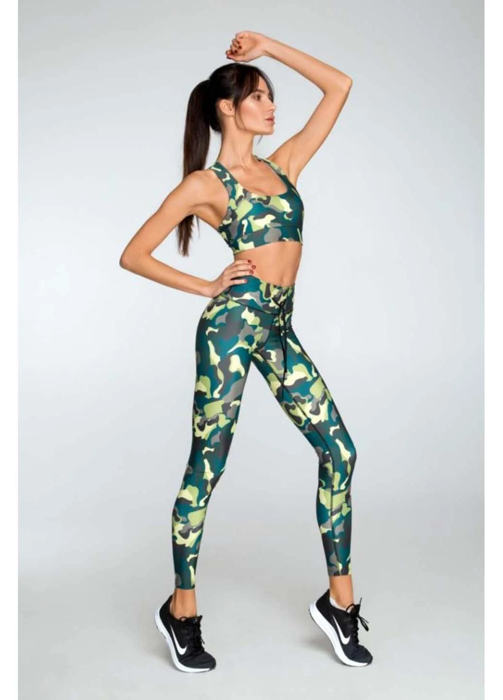 Комплект (легінси, топ) Designed for fitness SAFARI (249976820)