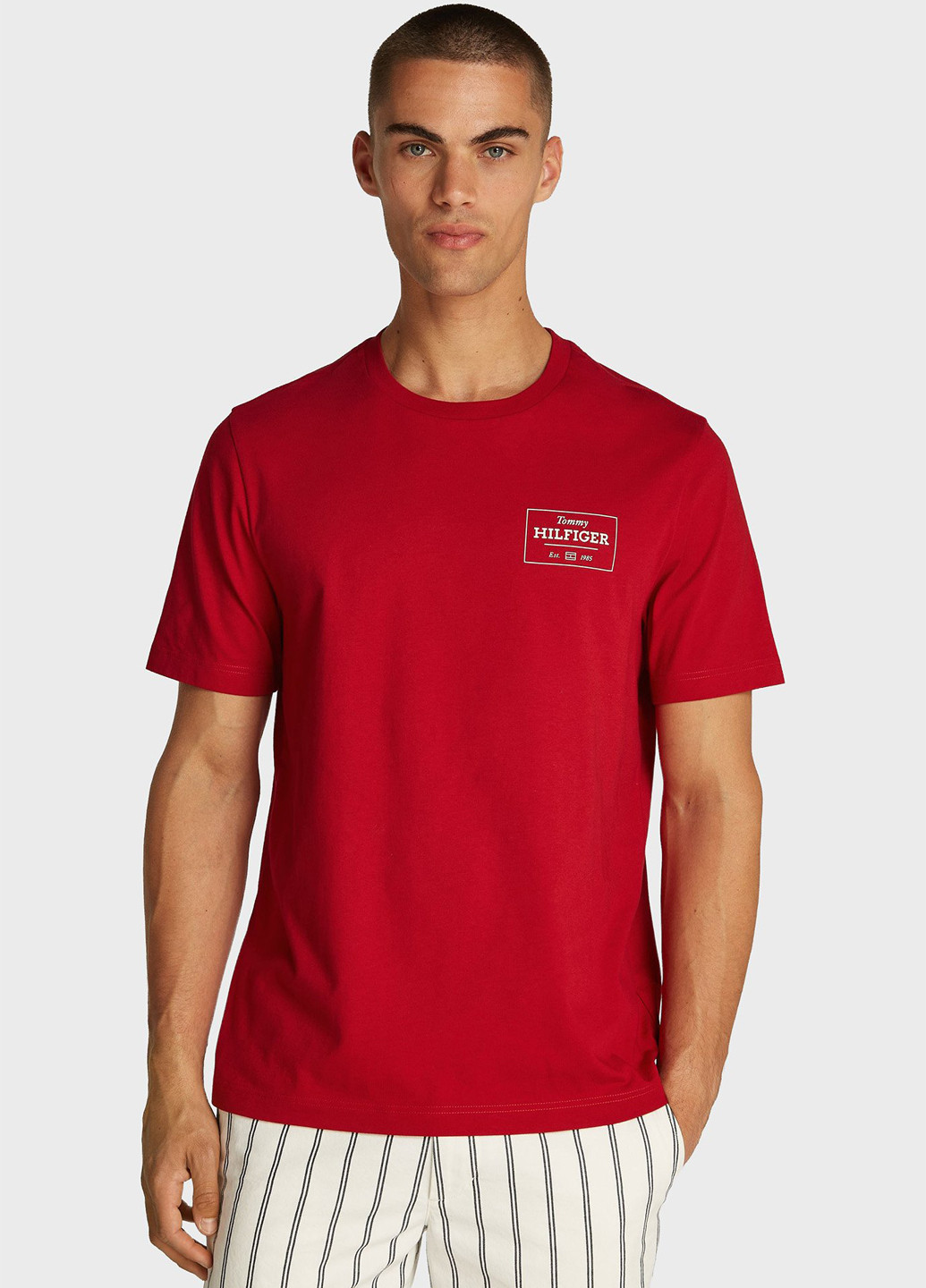 Червона футболка Tommy Hilfiger