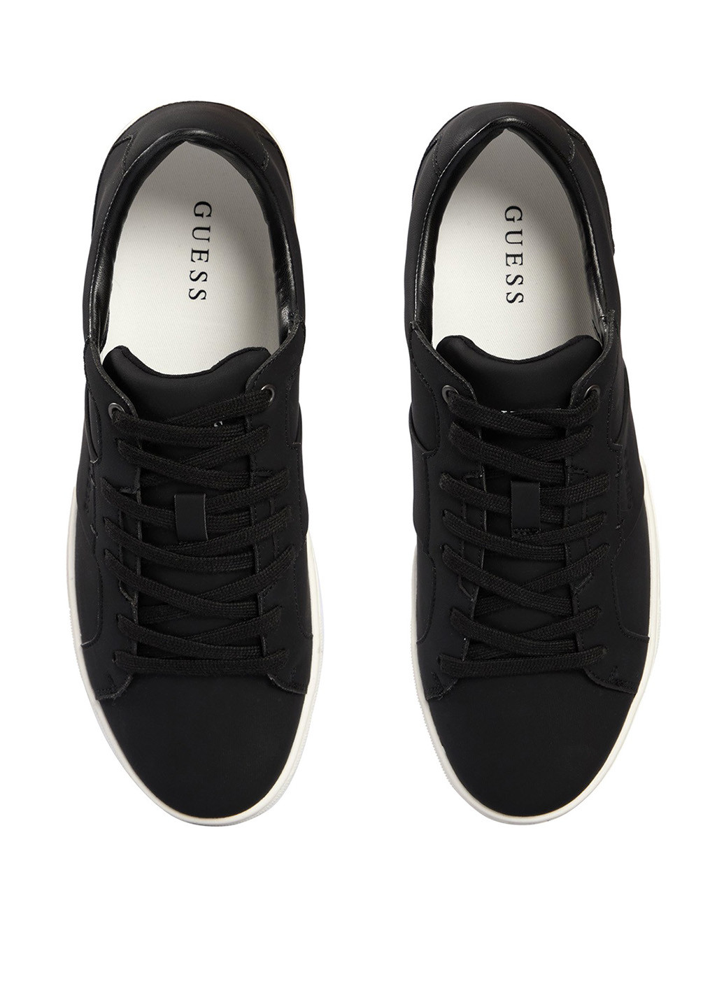 Чорні всесезон кросівки Guess