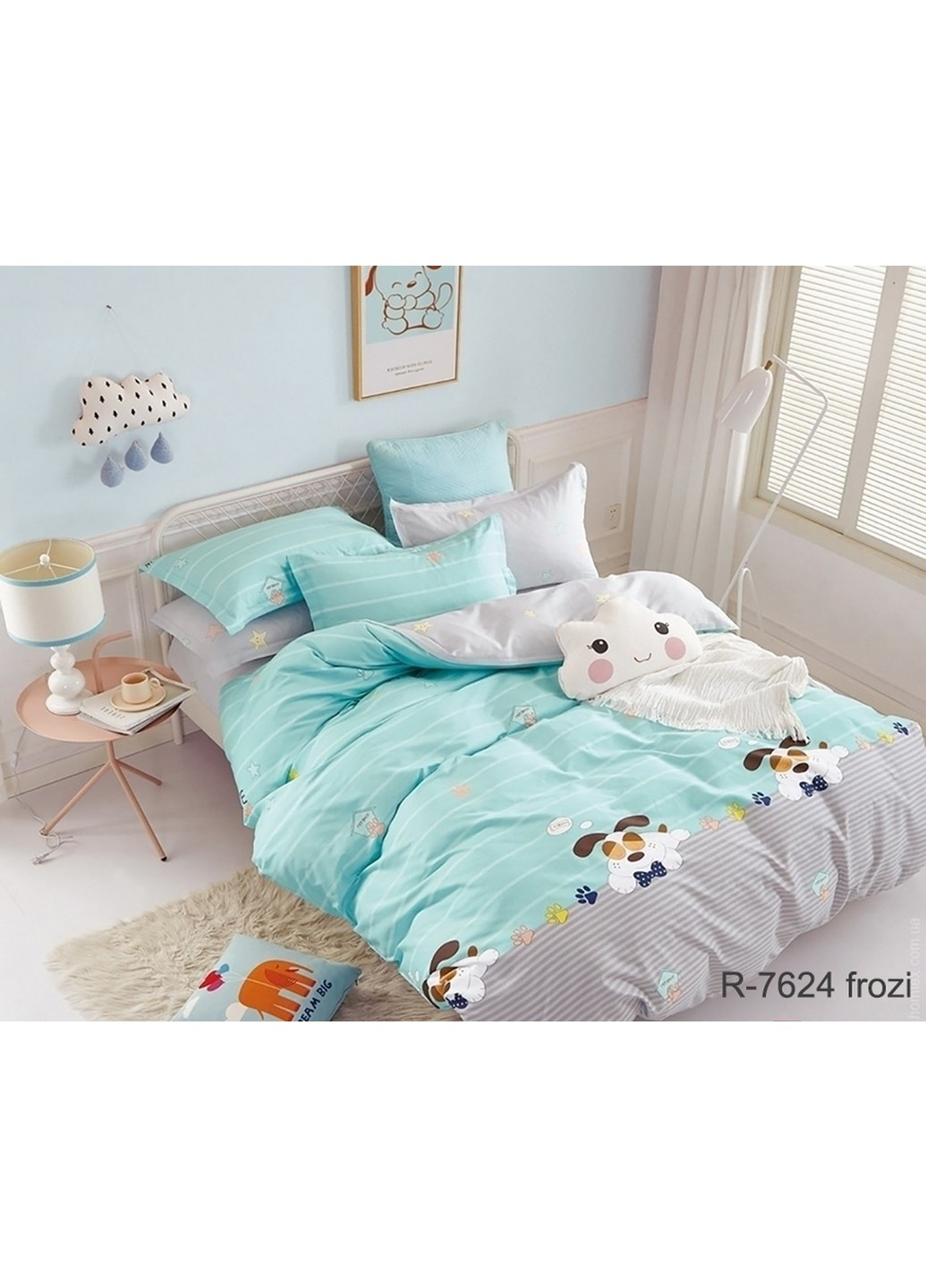 Комплект постельного белья с компаньоном 1.5-спальный Tag (216745087)