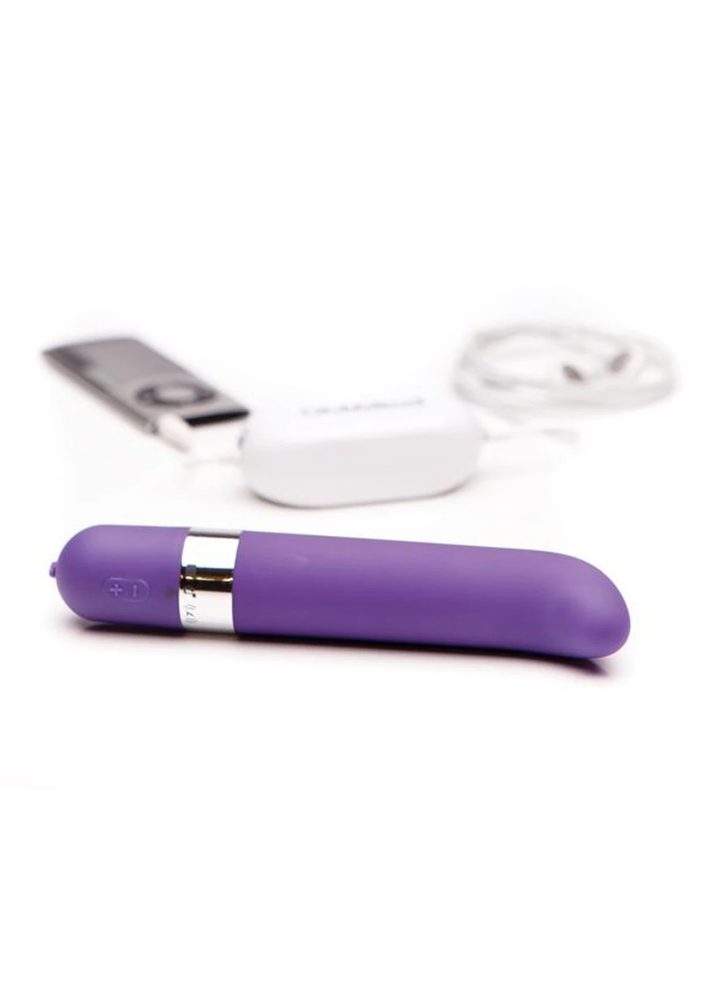 (SALE) Музичний вібратор - Freestyle: G Music Purple OhMiBod (252612488)