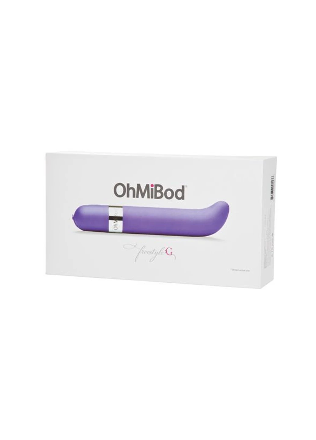 (SALE) Музичний вібратор - Freestyle: G Music Purple OhMiBod (252612488)