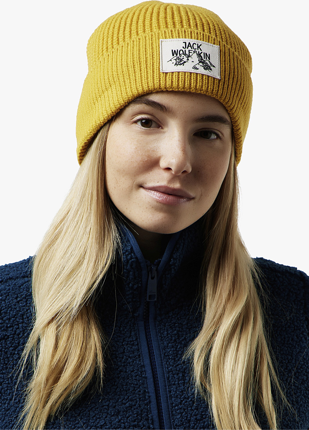 Шапка Jack Wolfskin BADGE BEANIE (329058465)