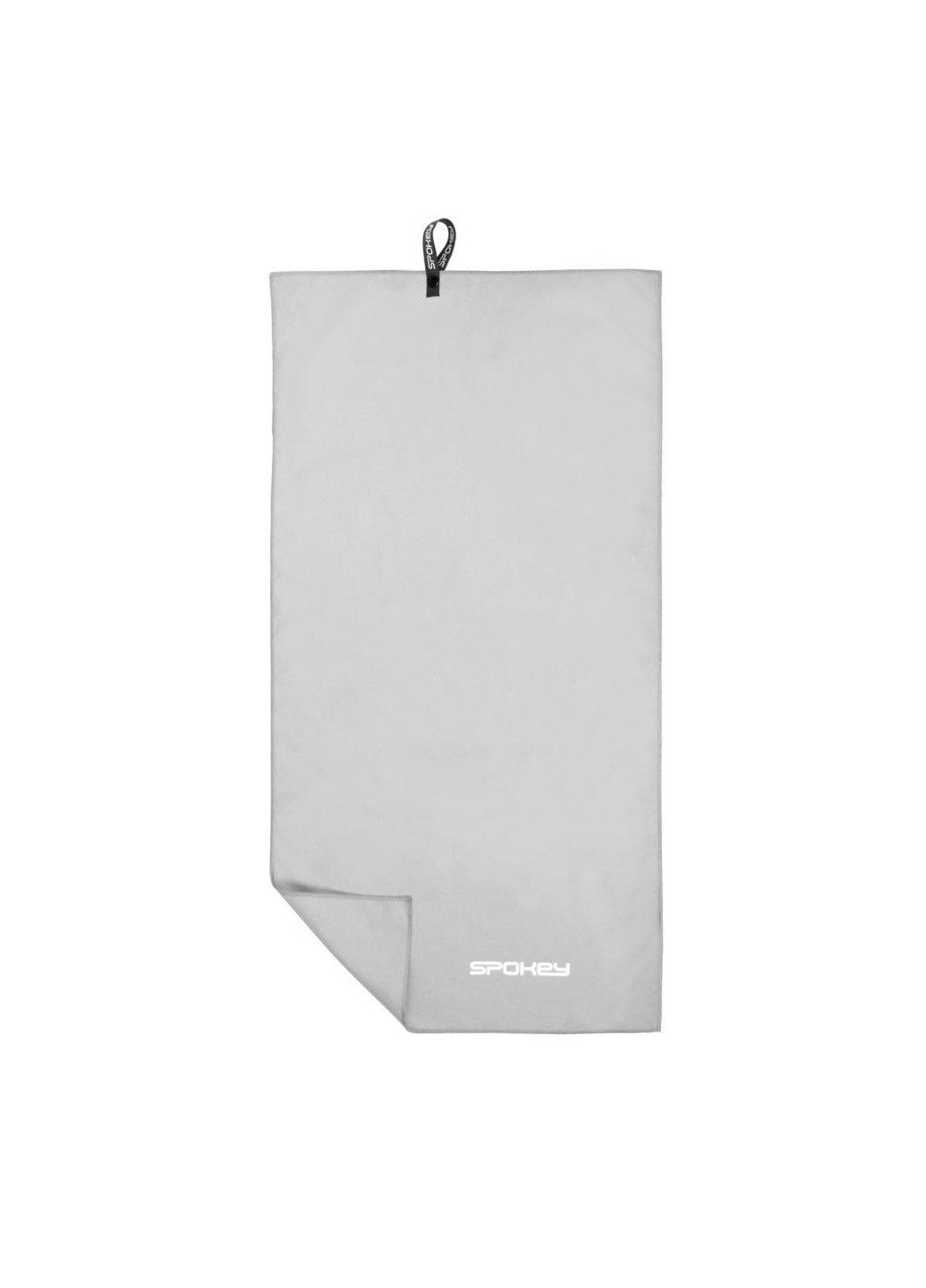 Охолоджуючу пляжне / спортивне рушник 120х50 см Spokey сірий