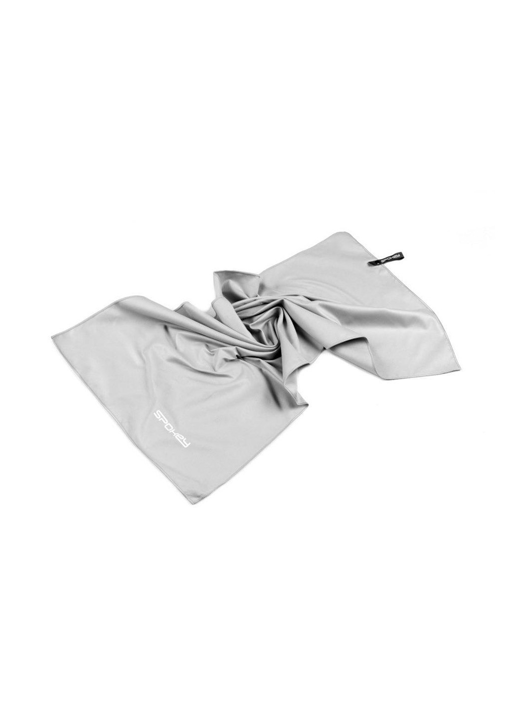 Охолоджуючу пляжне / спортивне рушник 120х50 см Spokey сірий