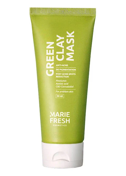 Маска для лица с зеленой глиной Anti Acne Marie Fresh (250116959)