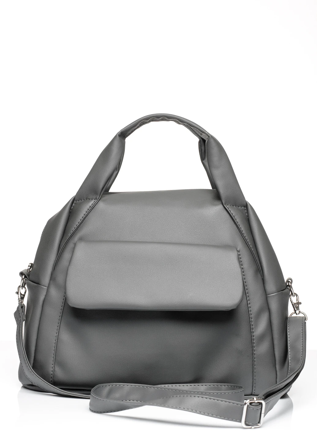 Женская Cпортивная cумка Vogue графитовая Sambag (233895854)