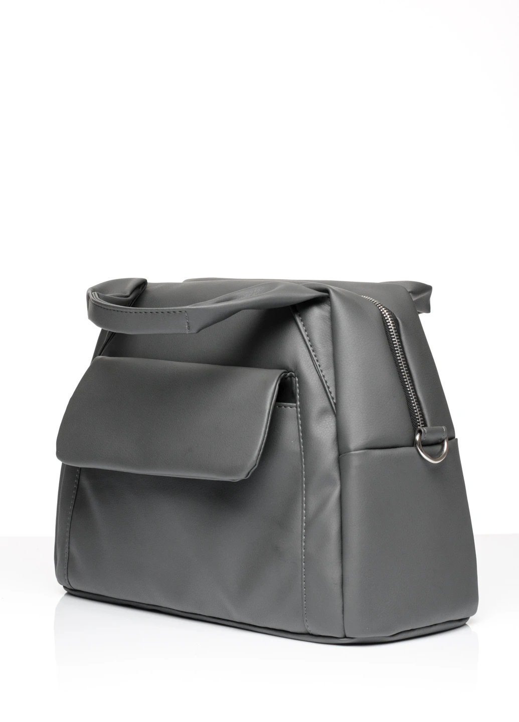 Женская Cпортивная cумка Vogue графитовая Sambag (233895854)