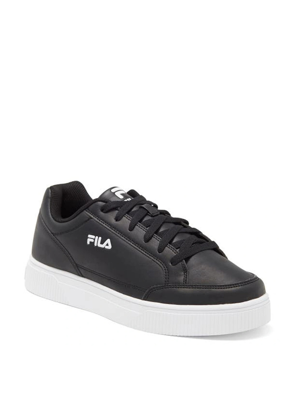 Черные демисезонные кроссовки Fila