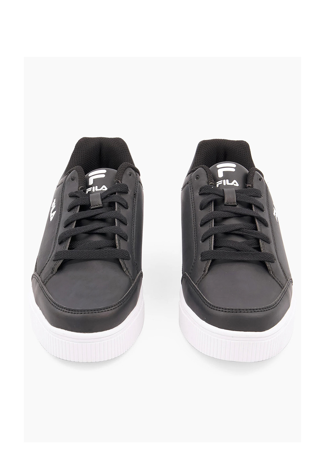 Черные демисезонные кроссовки Fila