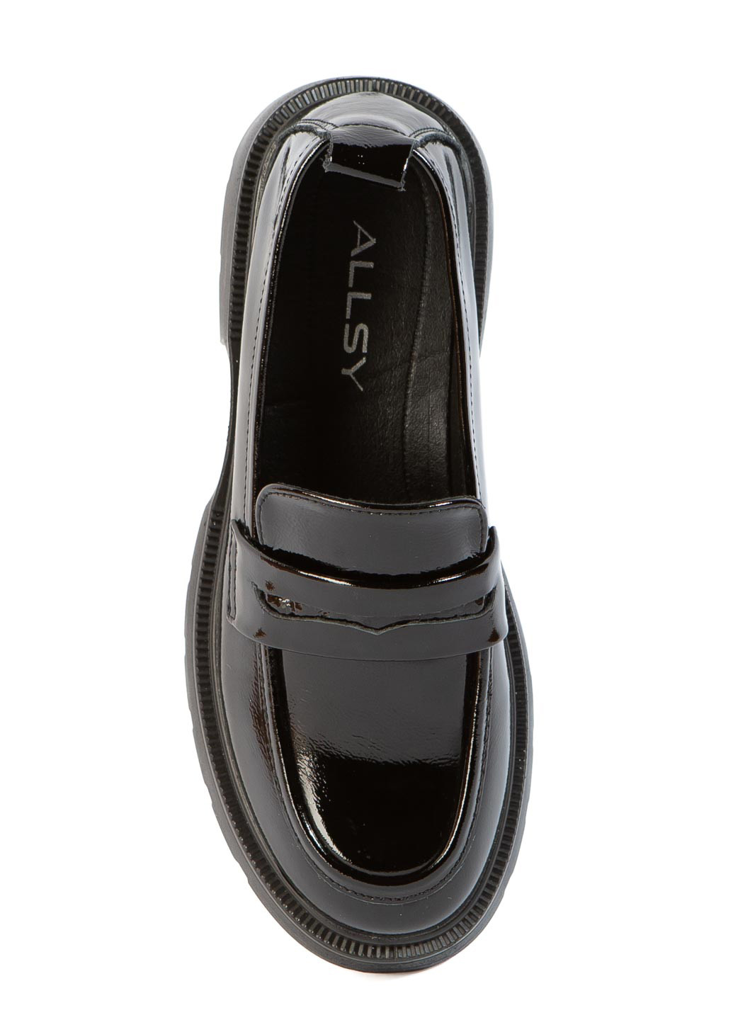 Lonza Туфли лоферы черный з натуральная кожа, украина — демисезон (328389584)