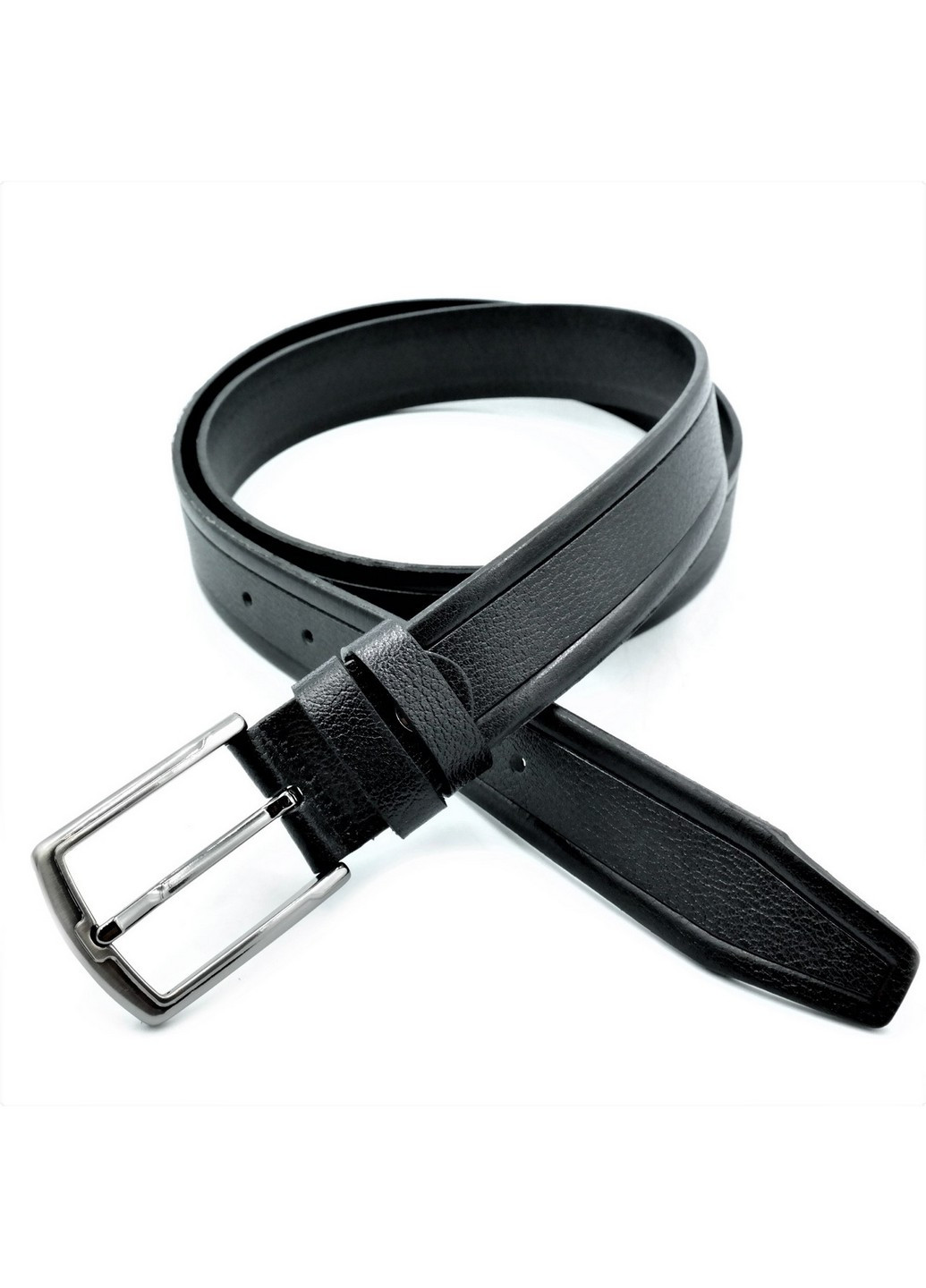 Шкіряний ремінь 110-125 см Le-Mon (253055842)