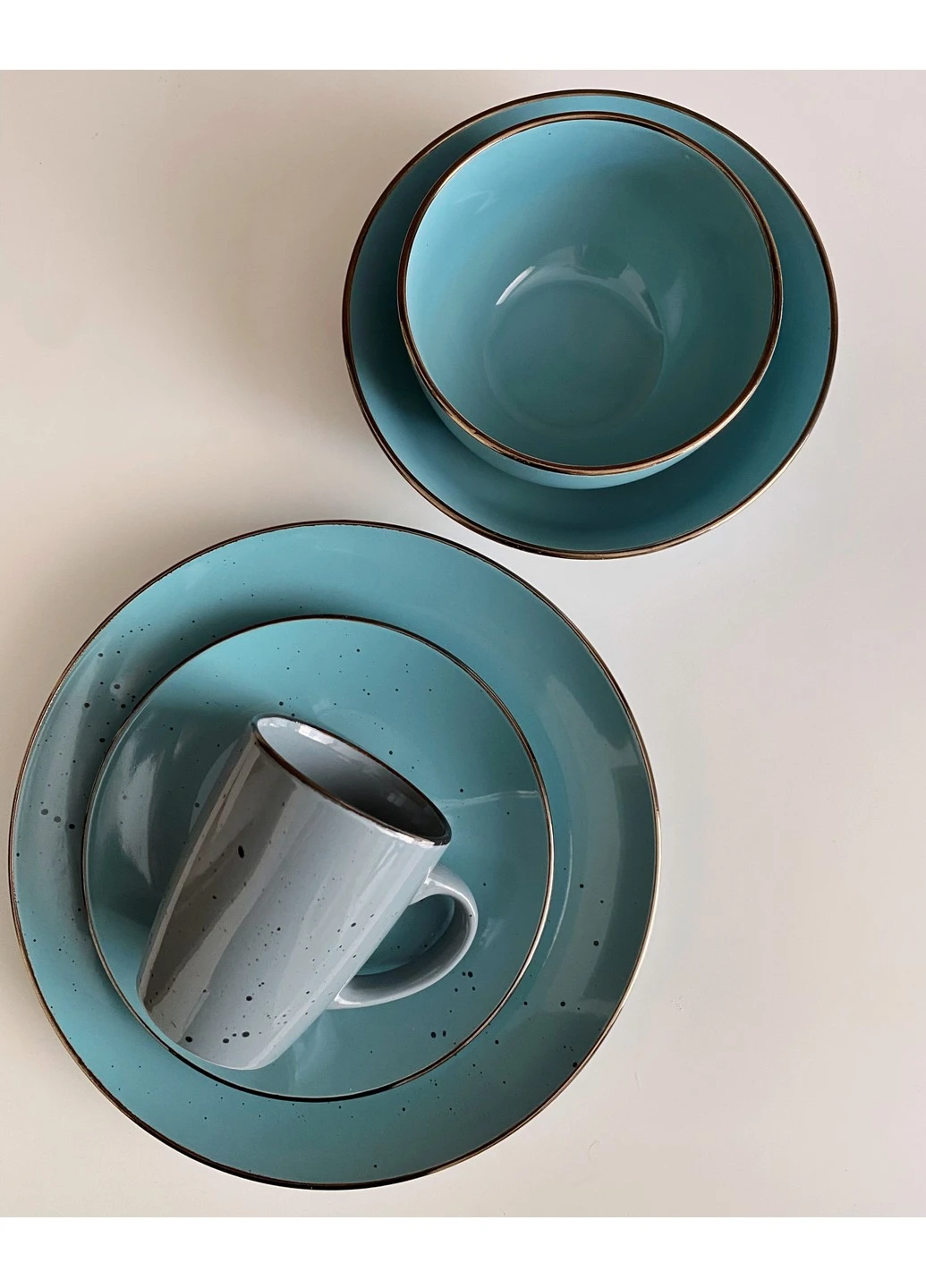 Столовый сервиз Bagheria Misty blue Ardesto (254453984)