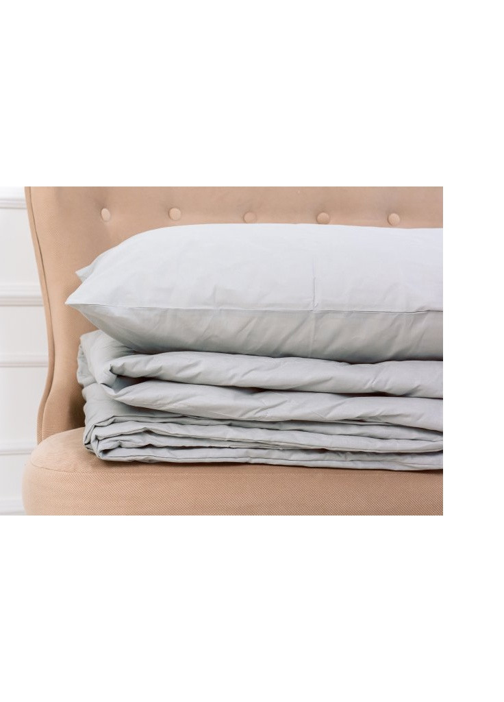 Одеяло MirSon Летний комплект №2619 EcoSilk 16-5703 Light Gray одеяло 200x (2200003109986) No Brand (254011780)