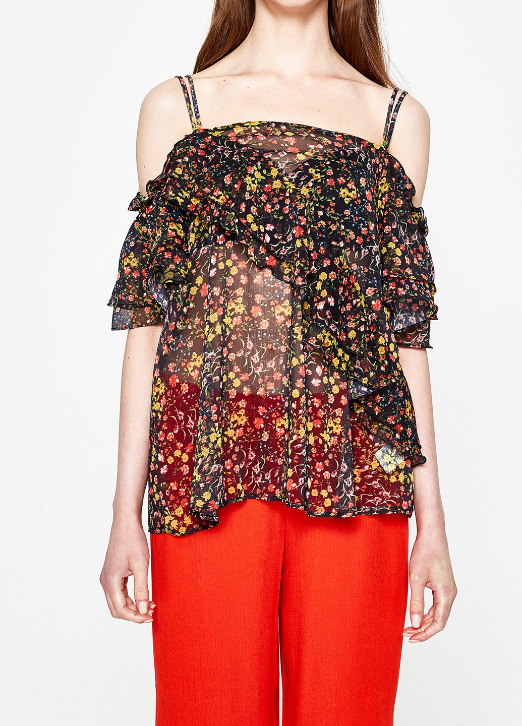 Чорна блуза KOTON