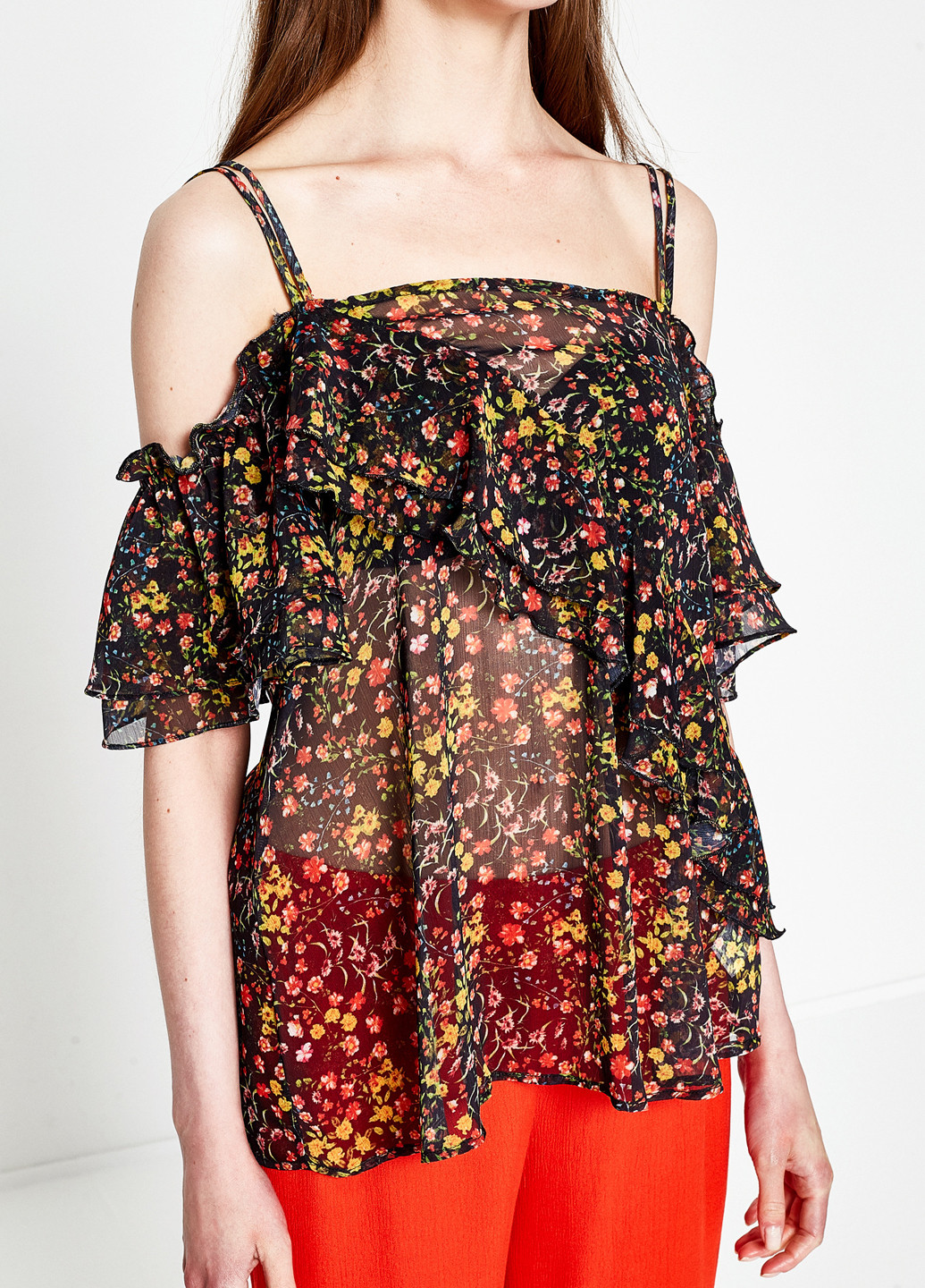 Чорна блуза KOTON