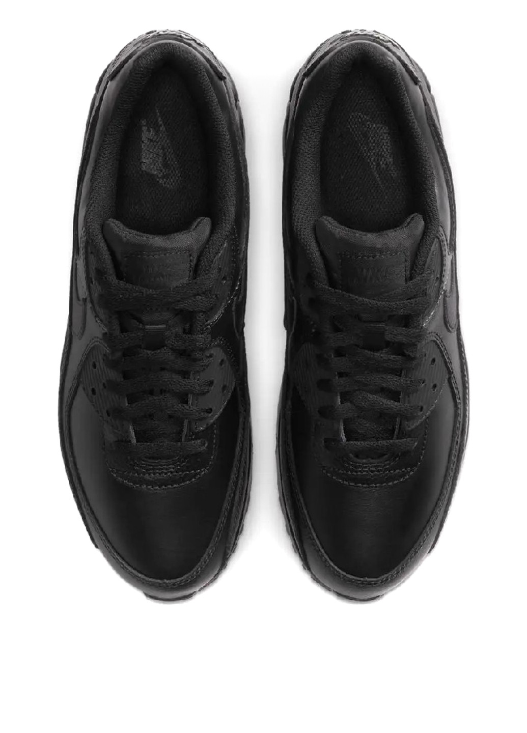 Черные демисезонные кроссовки cz5594-001_2024 Nike AIR MAX 90 LTR