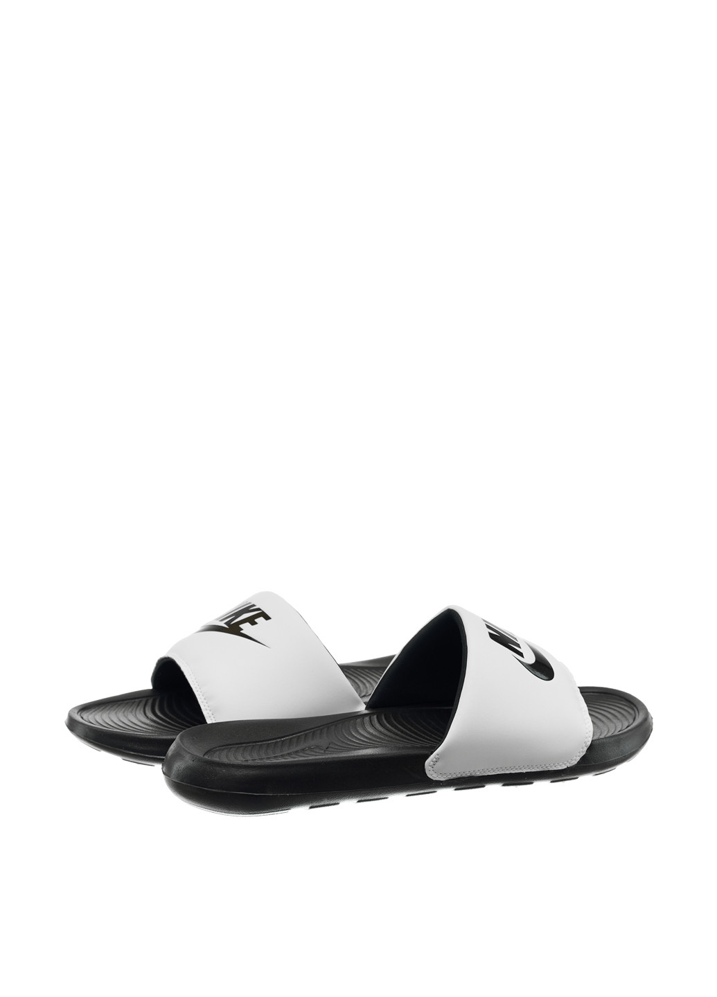 Черно-белые кэжуал, пляжные шлепанцы cn9675-600_2024 Nike