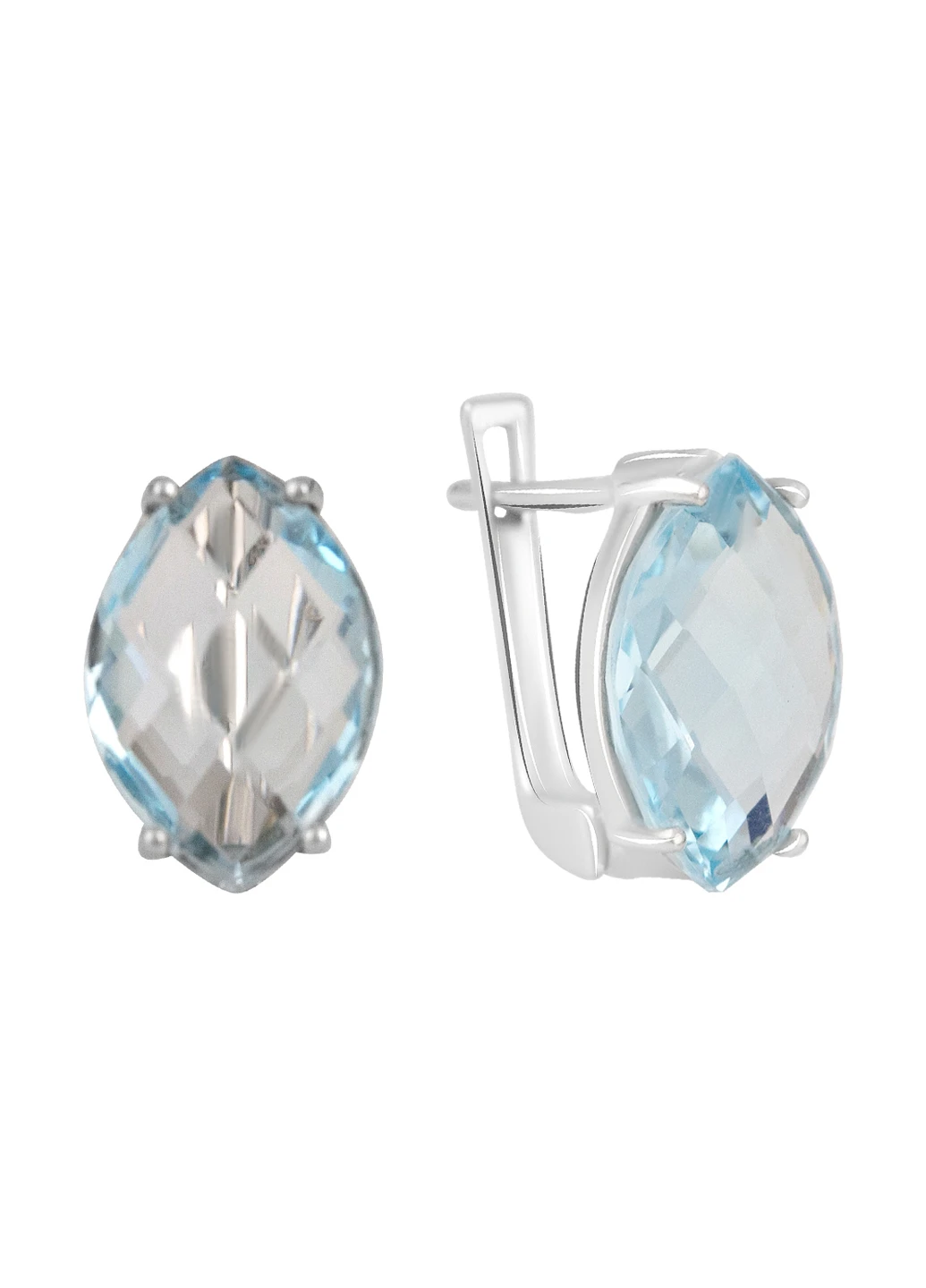 Серьги Silver Flame (253388229)