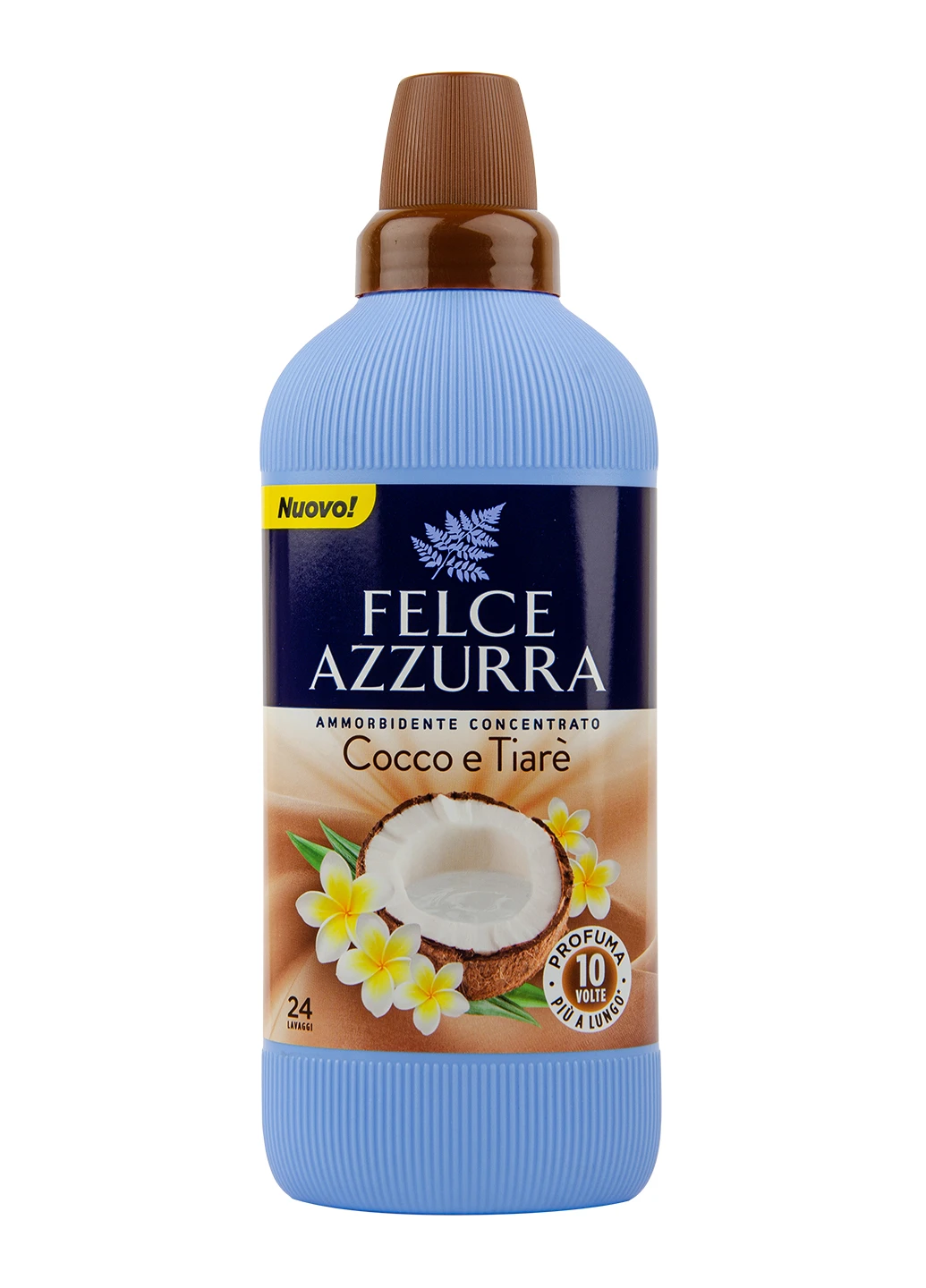 концентрований пом'якшувач для білизни Cocco e Tiare 600 мл Felce Azzurra (214369190)