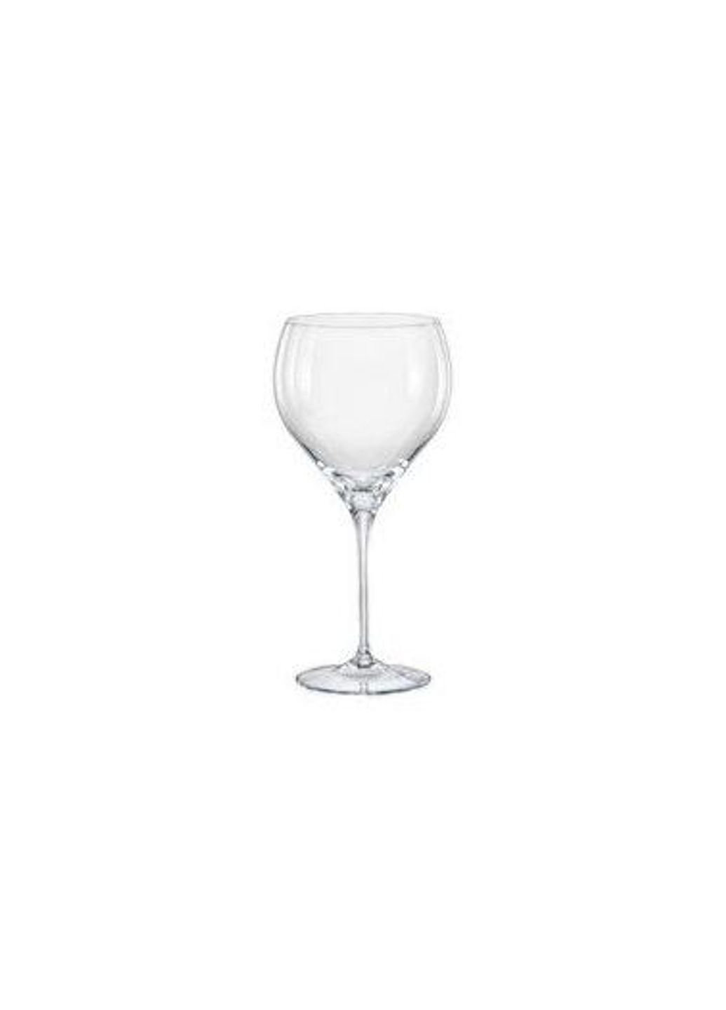 Набор бокалов для вина Lenny 40861/560 6 шт 560 мл Bohemia (253583692)