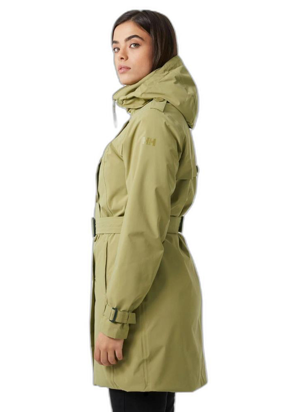 Плащ 53853-444 Helly Hansen на молнии, на пуговицах демисезон (322022552)