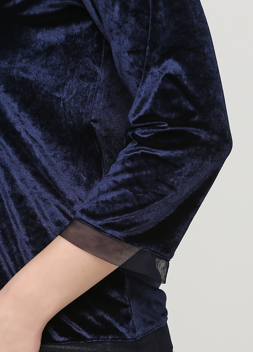 Темно-синя демісезонна блуза S.Oliver