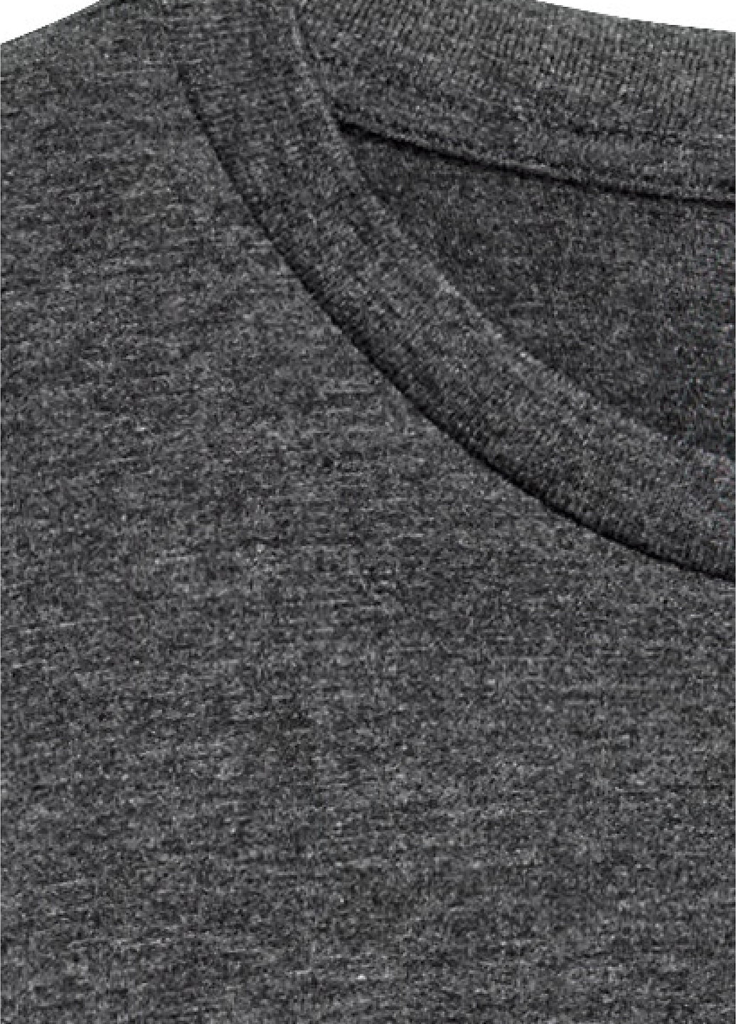 Темно-серая футболка H&M