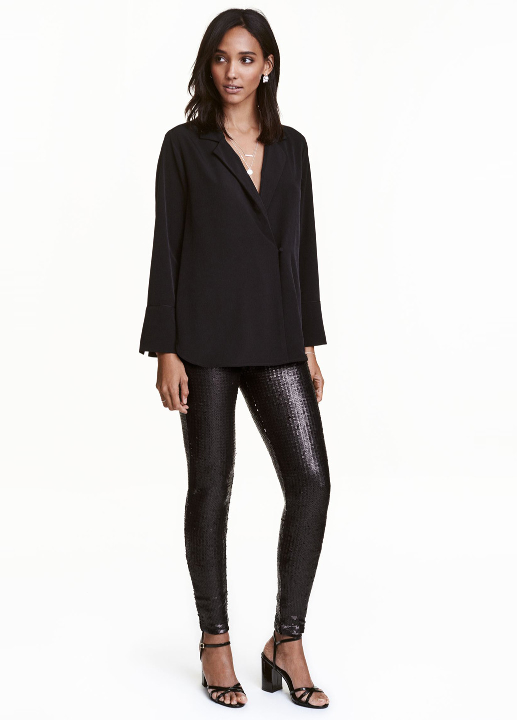 Легінси з паєтками H&M (213706479)