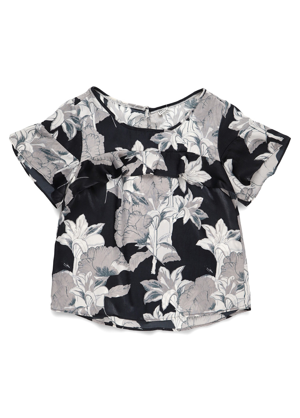 Комбинированная блуза Saint Tropez