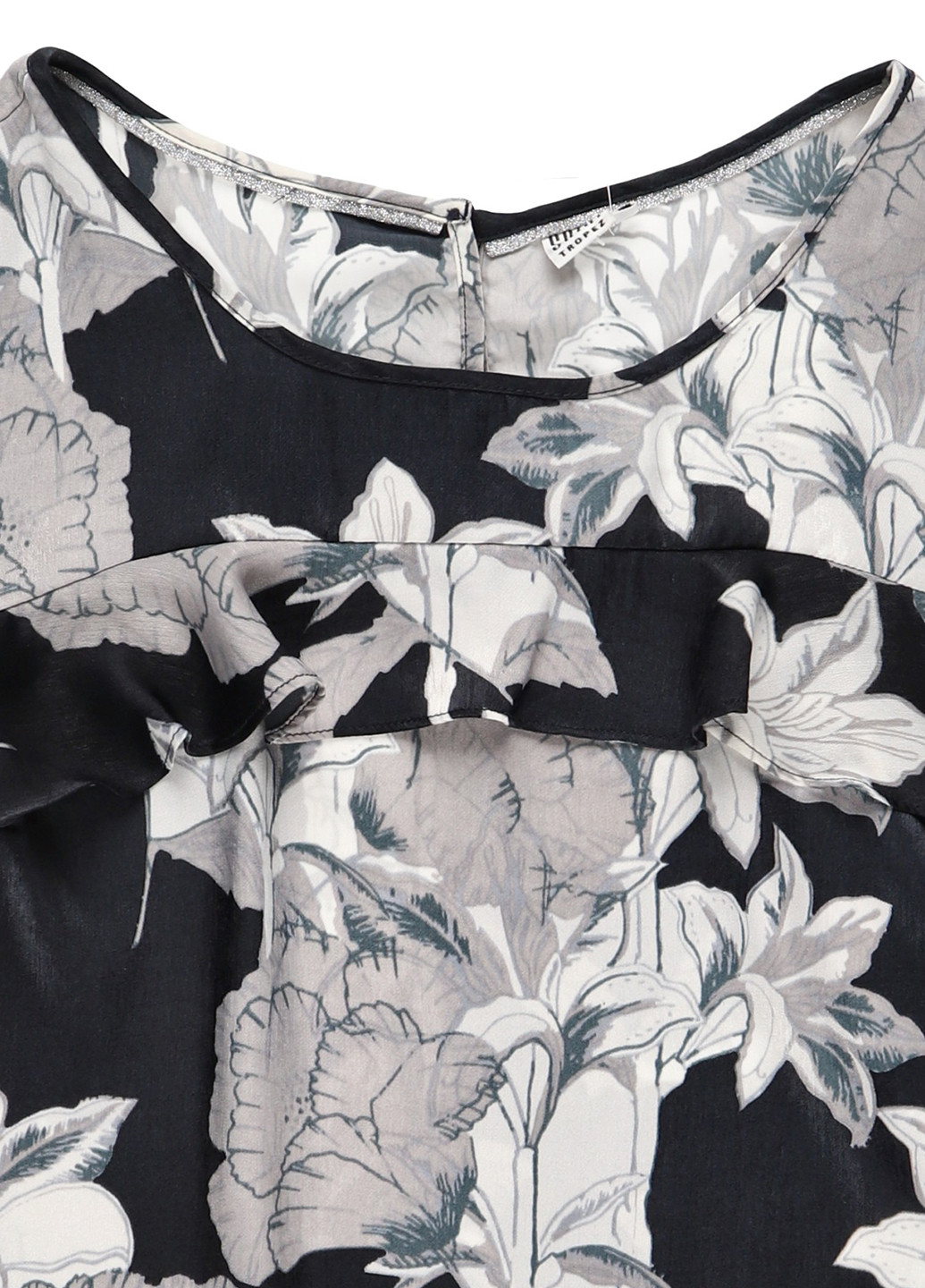 Комбинированная блуза Saint Tropez