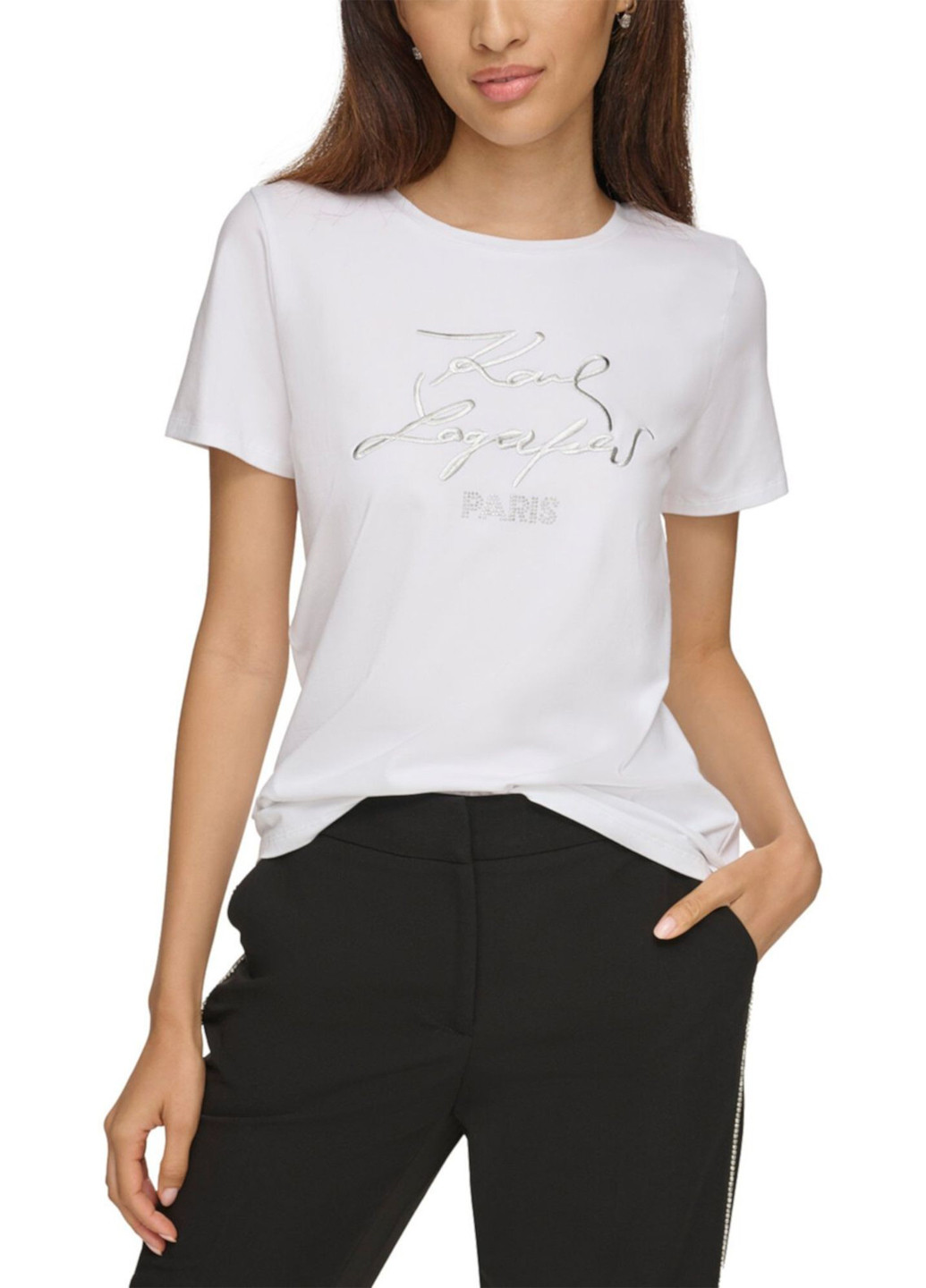 Футболка Karl Lagerfeld - (348060104)