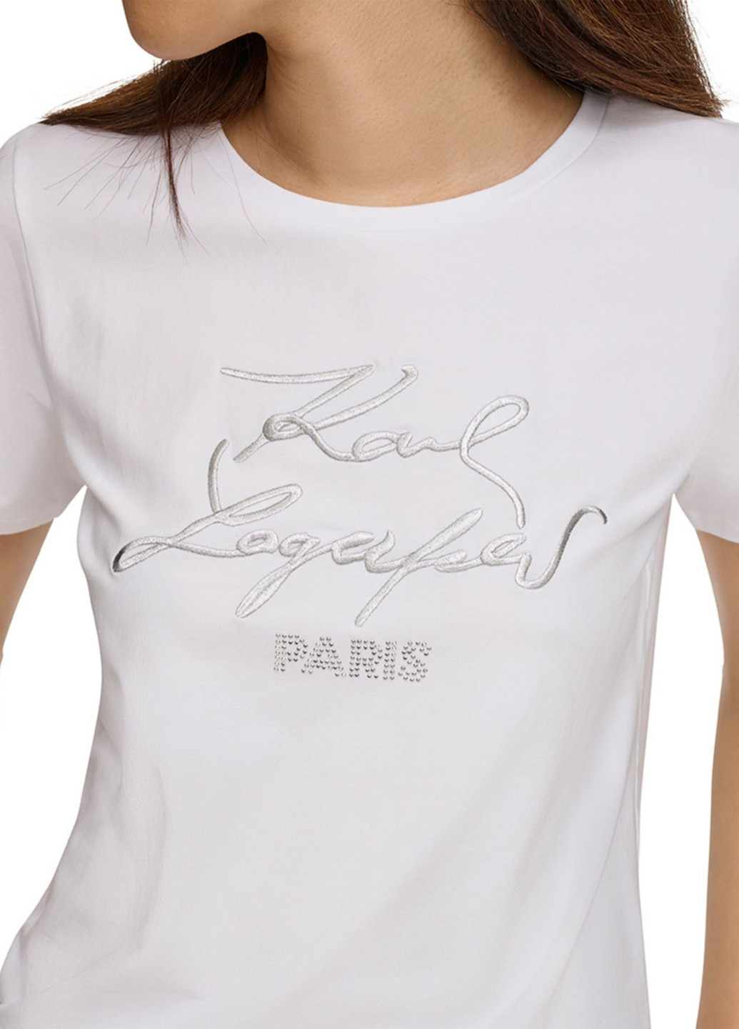 Футболка Karl Lagerfeld - (348060104)