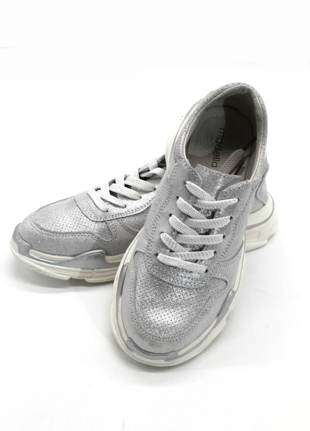 Серебряные всесезонные кроссовки Rifellini-Madella