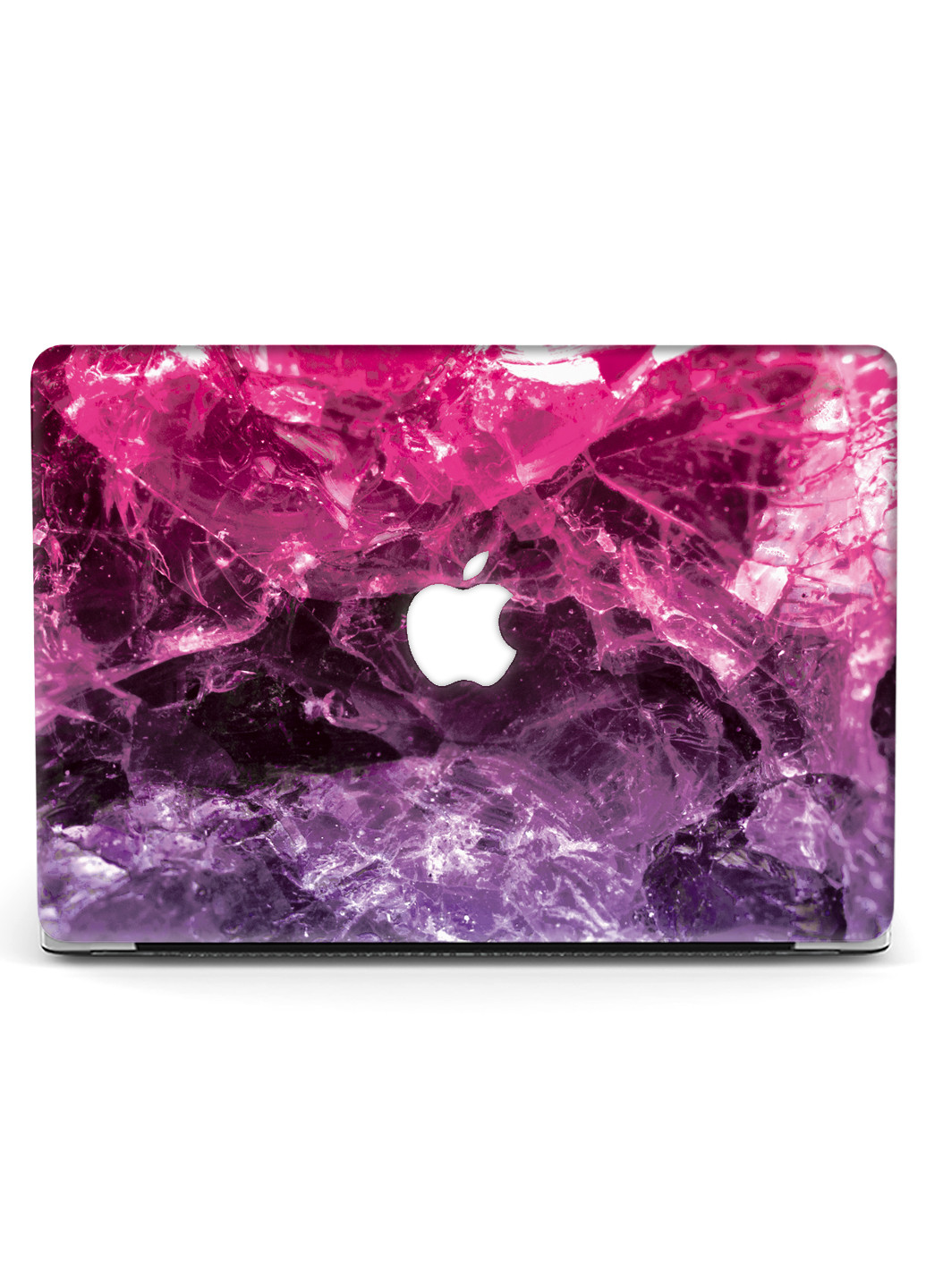 Чохол пластиковий для Apple MacBook Pro 13 A1278 Фіолетовий Кварц (Purple Quartz) (6347-1856) MobiPrint (218528200)